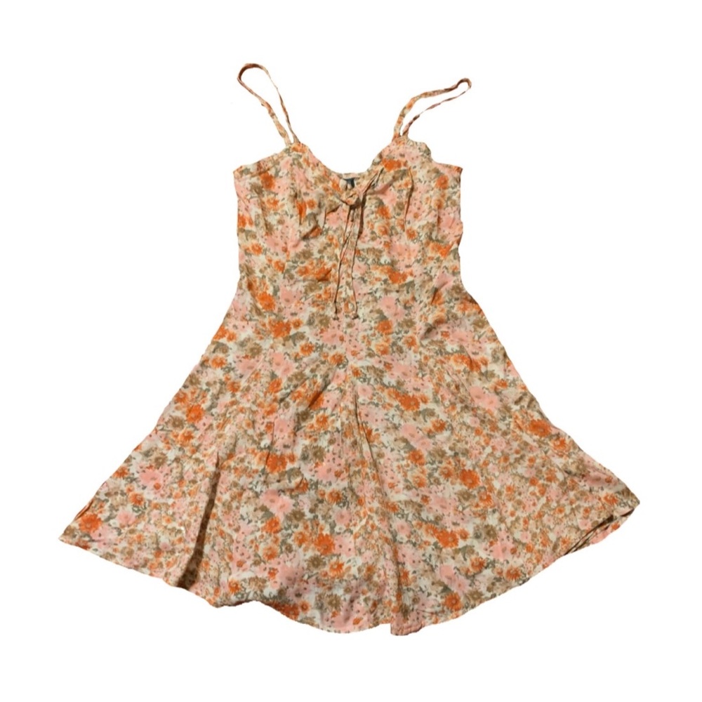Wild Fable Pink Floral Mini Dress